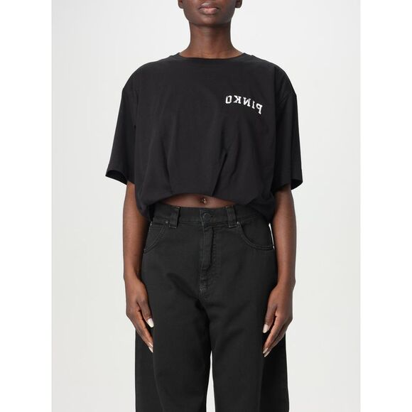 Pinko T-Shirt Woman Black